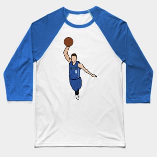 Kristaps Porzingis - Dallas Mavericks Baseball T-Shirt